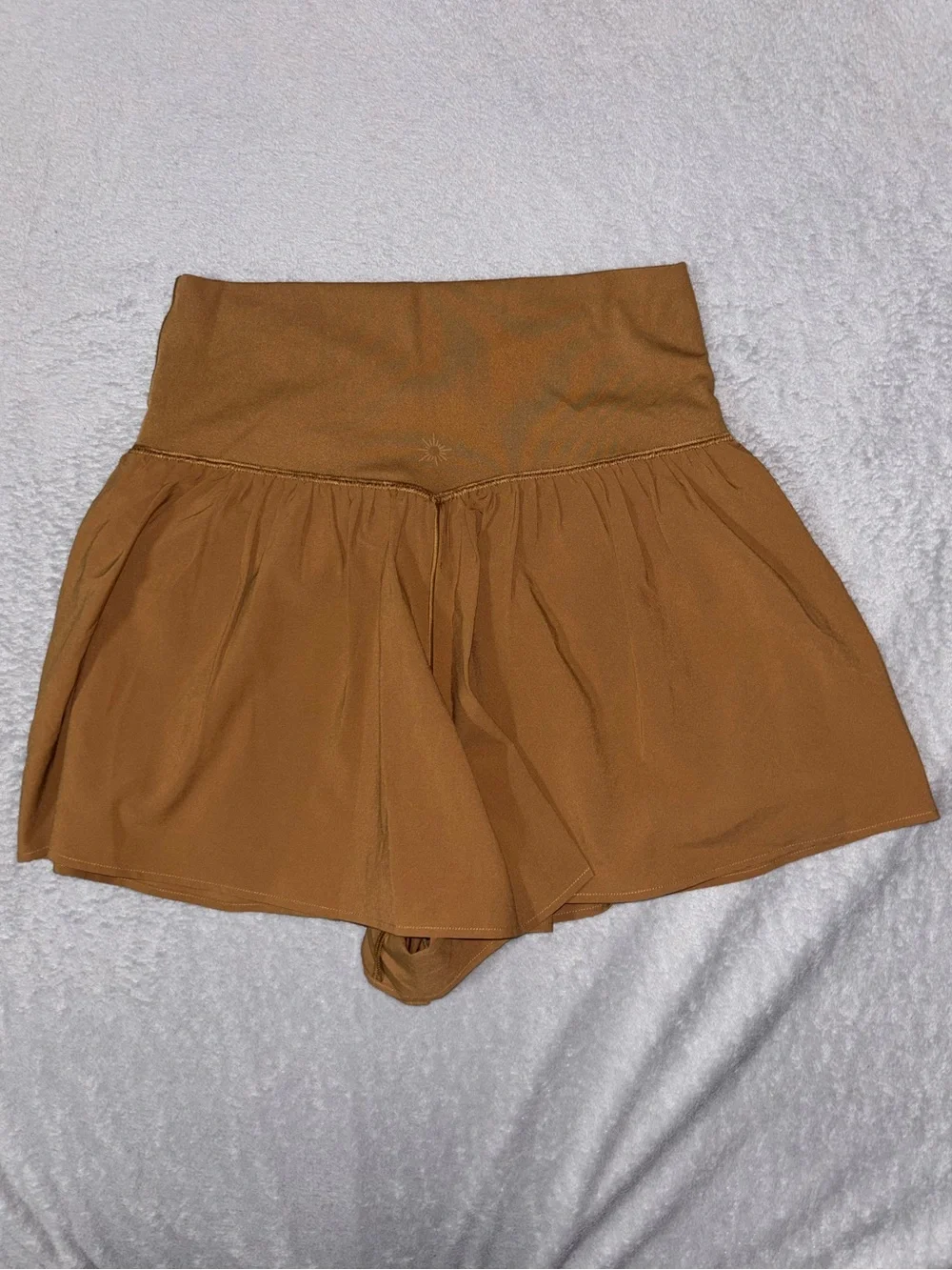 NWT OFFLINE By Aerie Real Me Crossover Flowy Short - Picture 4 of 5